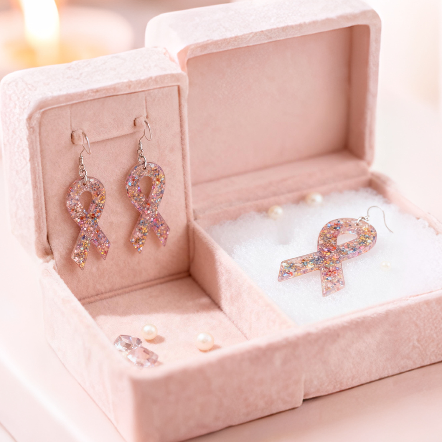 DIY Ribbon Earring Resin Molds - Resin Art Kit With Molds incelemesi ve fiyatı