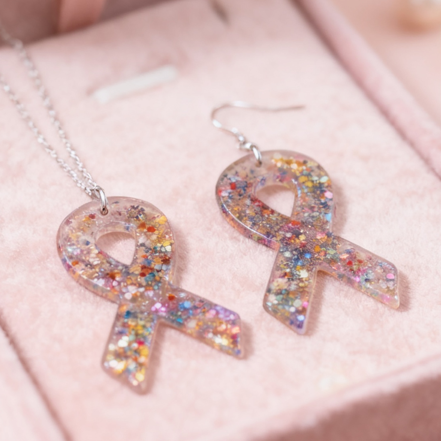 DIY Ribbon Earring Resin Molds - Resin Art Kit With Molds incelemesi ve fiyatı