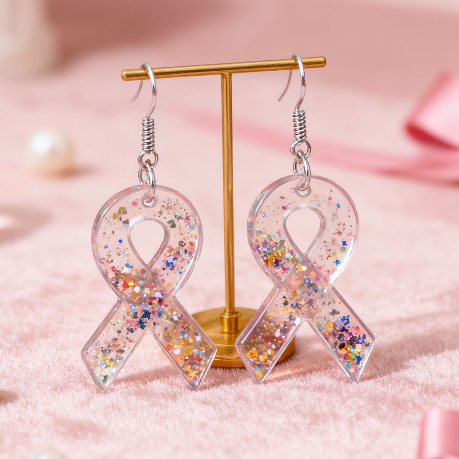 DIY Ribbon Earring Resin Molds - Resin Art Kit With Molds incelemesi ve fiyatı