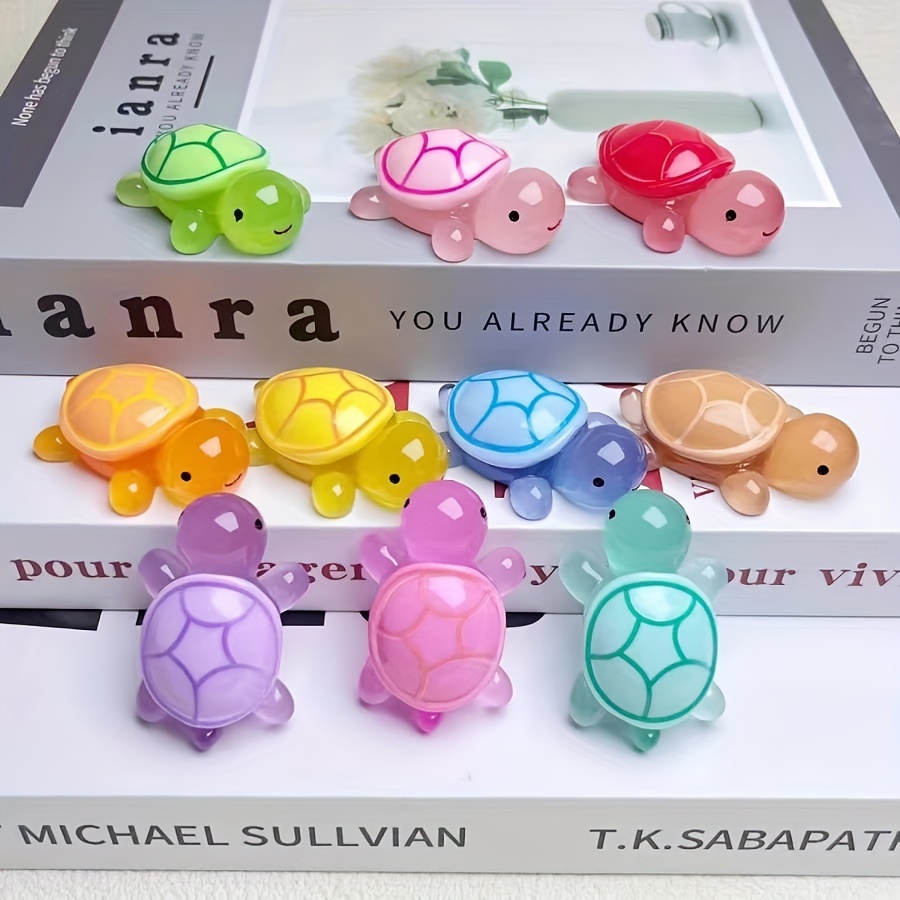 1-20pcs Mini Luminous Turtle H - Resin Art Light incelemesi ve fiyatı