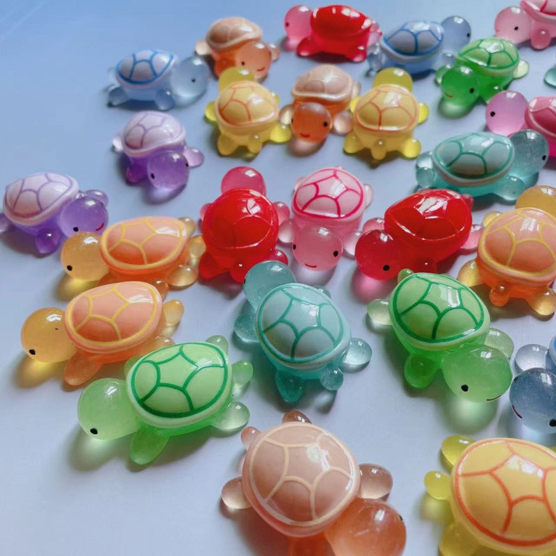 1-20pcs Mini Luminous Turtle H - Resin Art Light incelemesi ve fiyatı