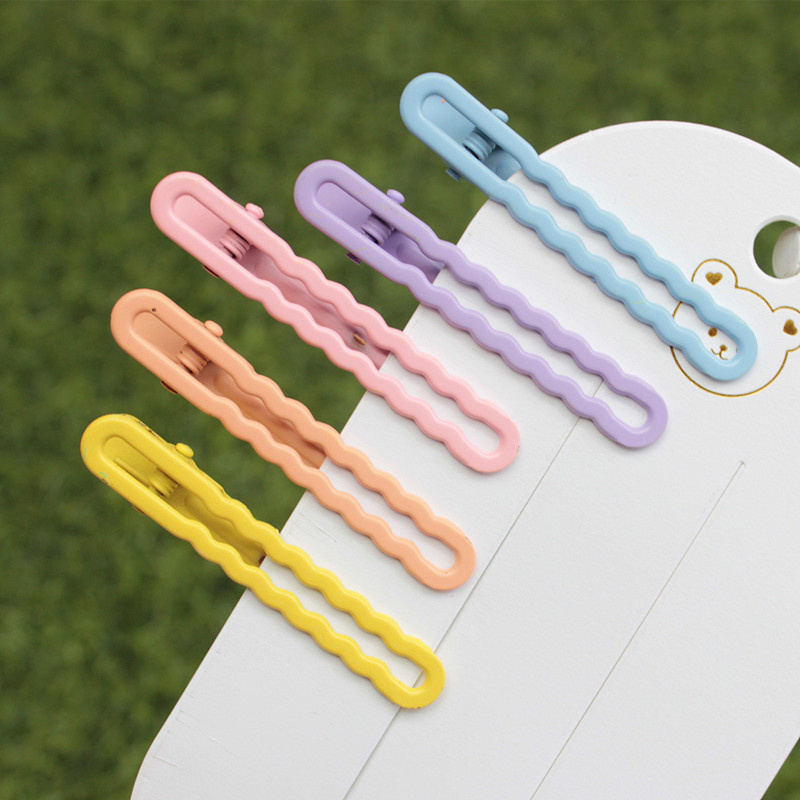 Colorful niche wave hair clip, - Resin Art Ocean incelemesi ve fiyatı
