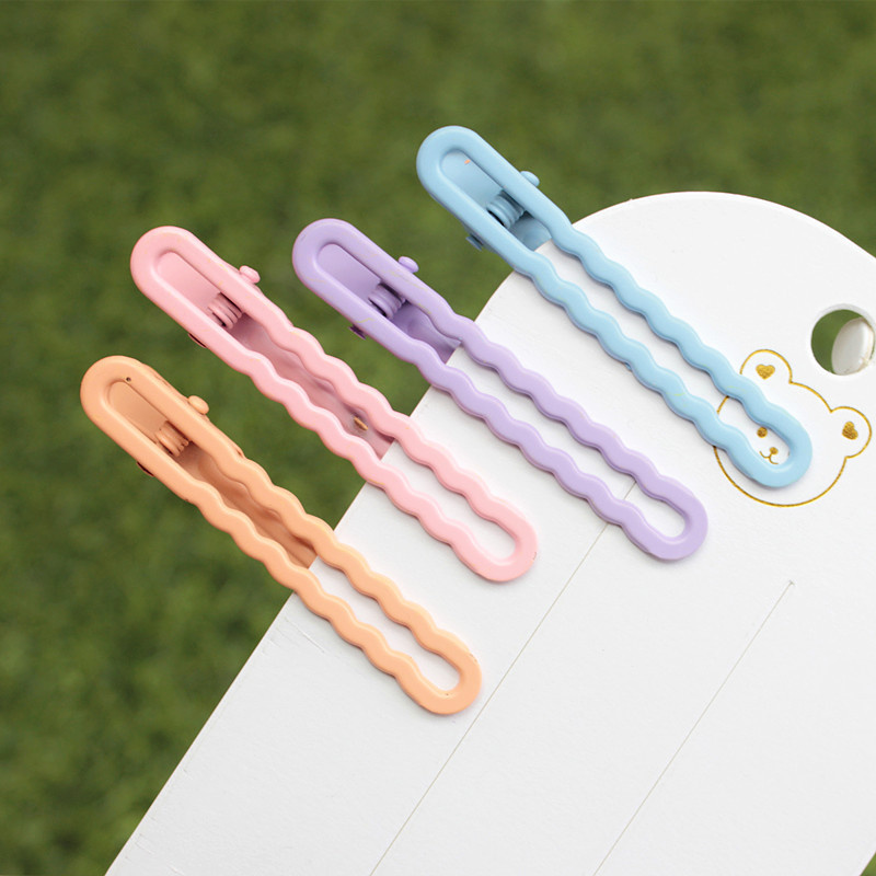 Colorful niche wave hair clip, - Resin Art Ocean incelemesi ve fiyatı