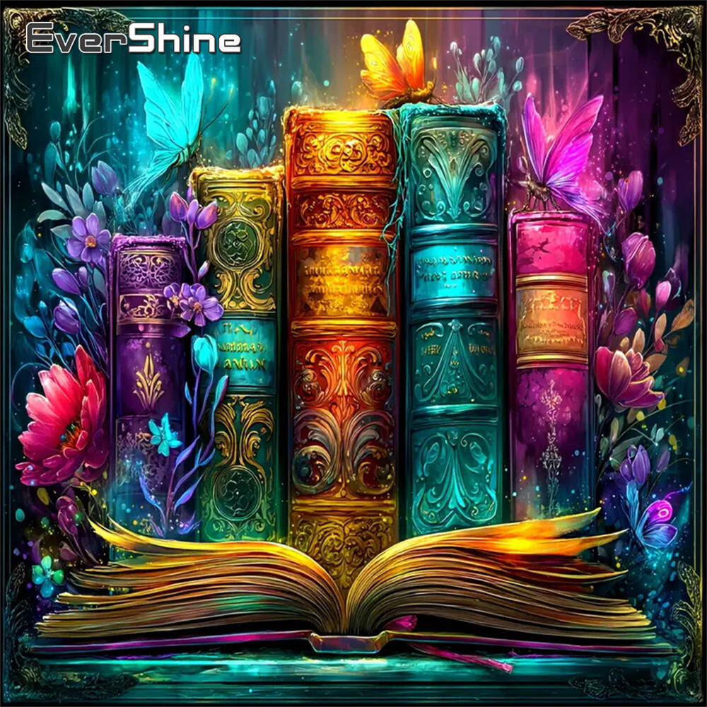 Evershine Book Diamond Paintin - Resin Art Guide Book incelemesi ve fiyatı