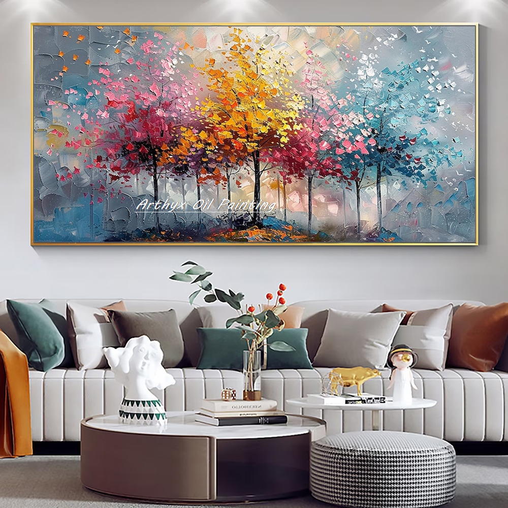 Arthyx,Large Handpainted Palet - Resin Art On Canvas incelemesi ve fiyatı