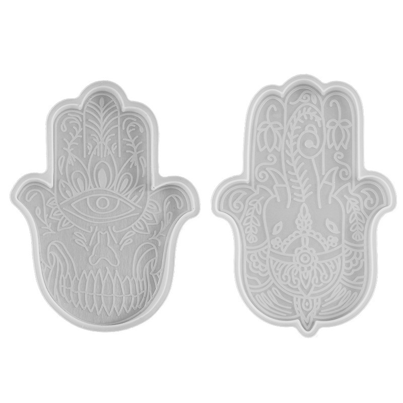 1 Pcs DIY Coaster Hand of Fati - Resin Art Mold incelemesi ve fiyatı