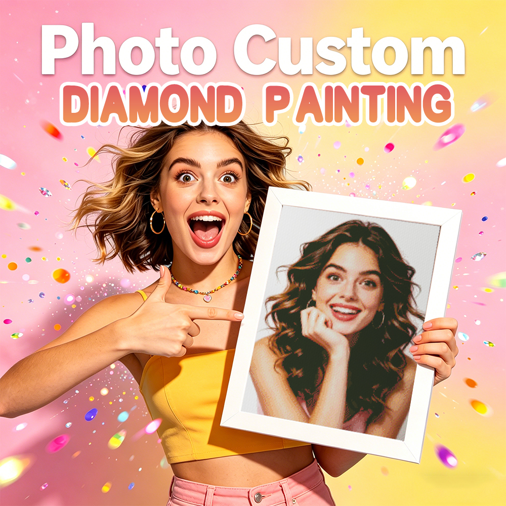 Huacan Photo Custom Diamond Pa - Resin Art Images incelemesi ve fiyatı