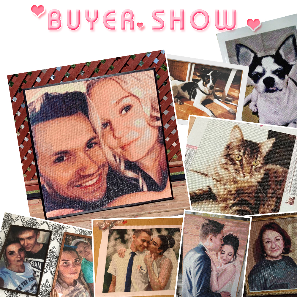 Huacan Photo Custom Diamond Pa - Resin Art Images incelemesi ve fiyatı