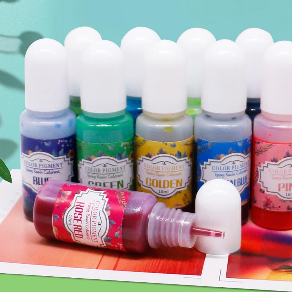 20Colors/set Alcohol Ink Art E - Resin Pigment Alcohol Ink incelemesi ve fiyatı