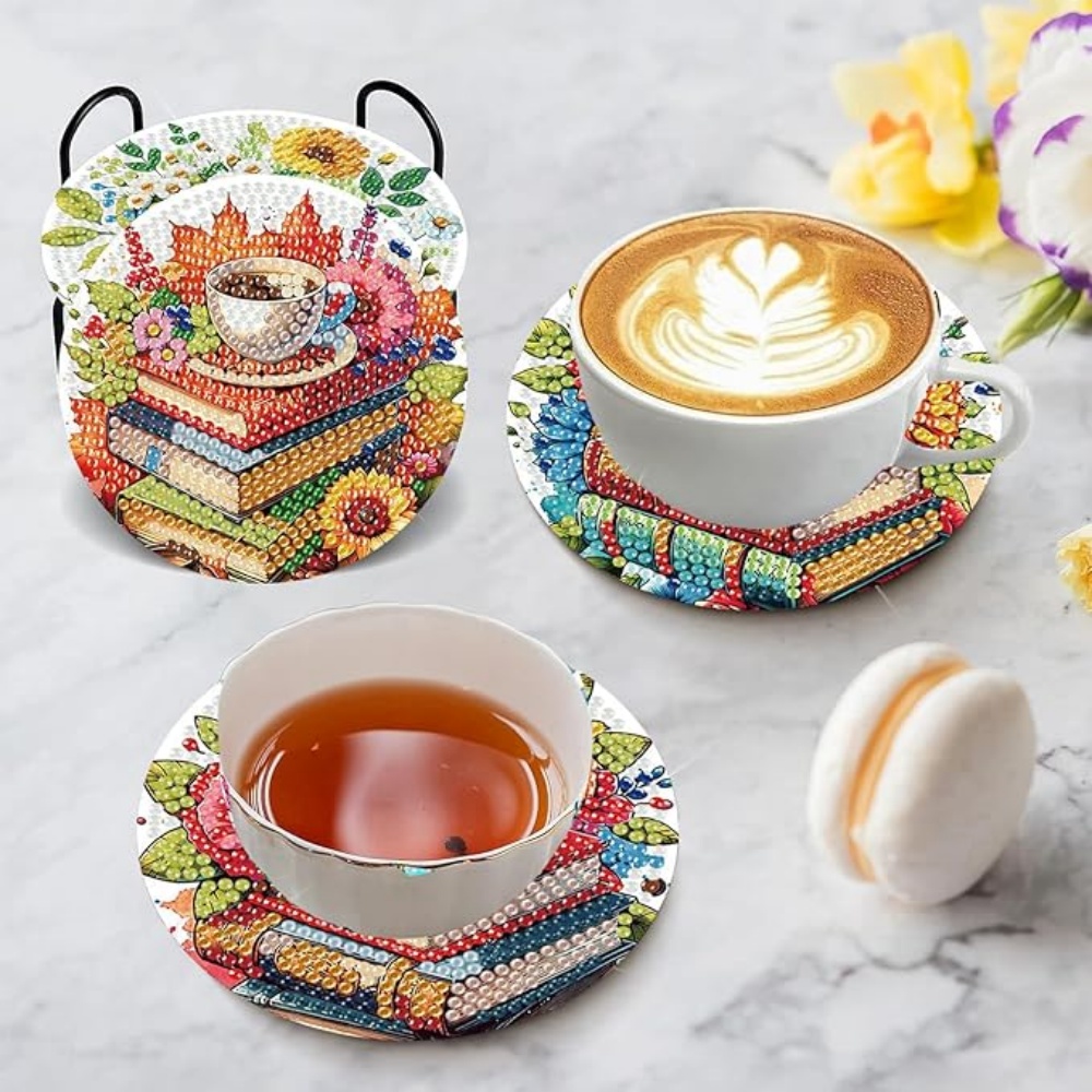 8PCS/DIY Diamond Art Painting  - Resin Art Guide Book incelemesi ve fiyatı