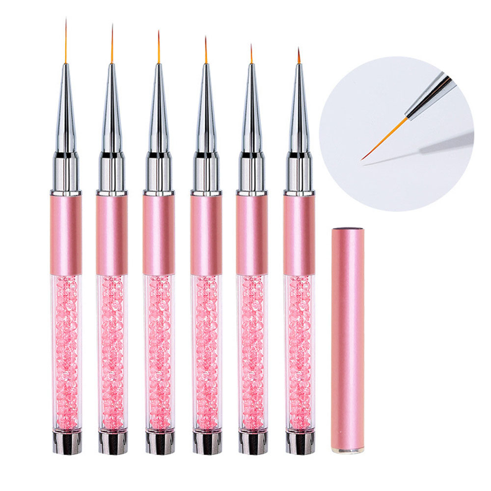 6pcs/Set Acrylic French Stripe - Resin Art Gel incelemesi ve fiyatı
