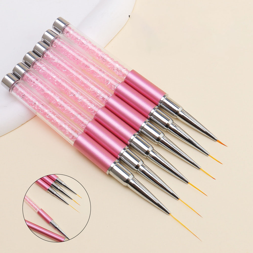 6pcs/Set Acrylic French Stripe - Resin Art Gel incelemesi ve fiyatı