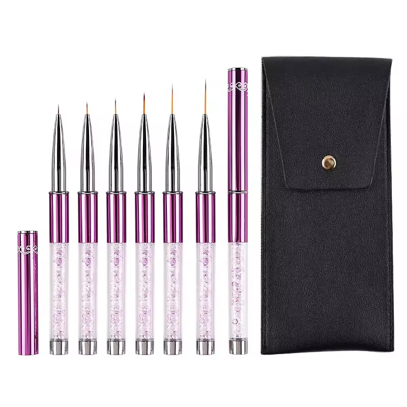 6pcs/Set Acrylic French Stripe - Resin Art Gel incelemesi ve fiyatı