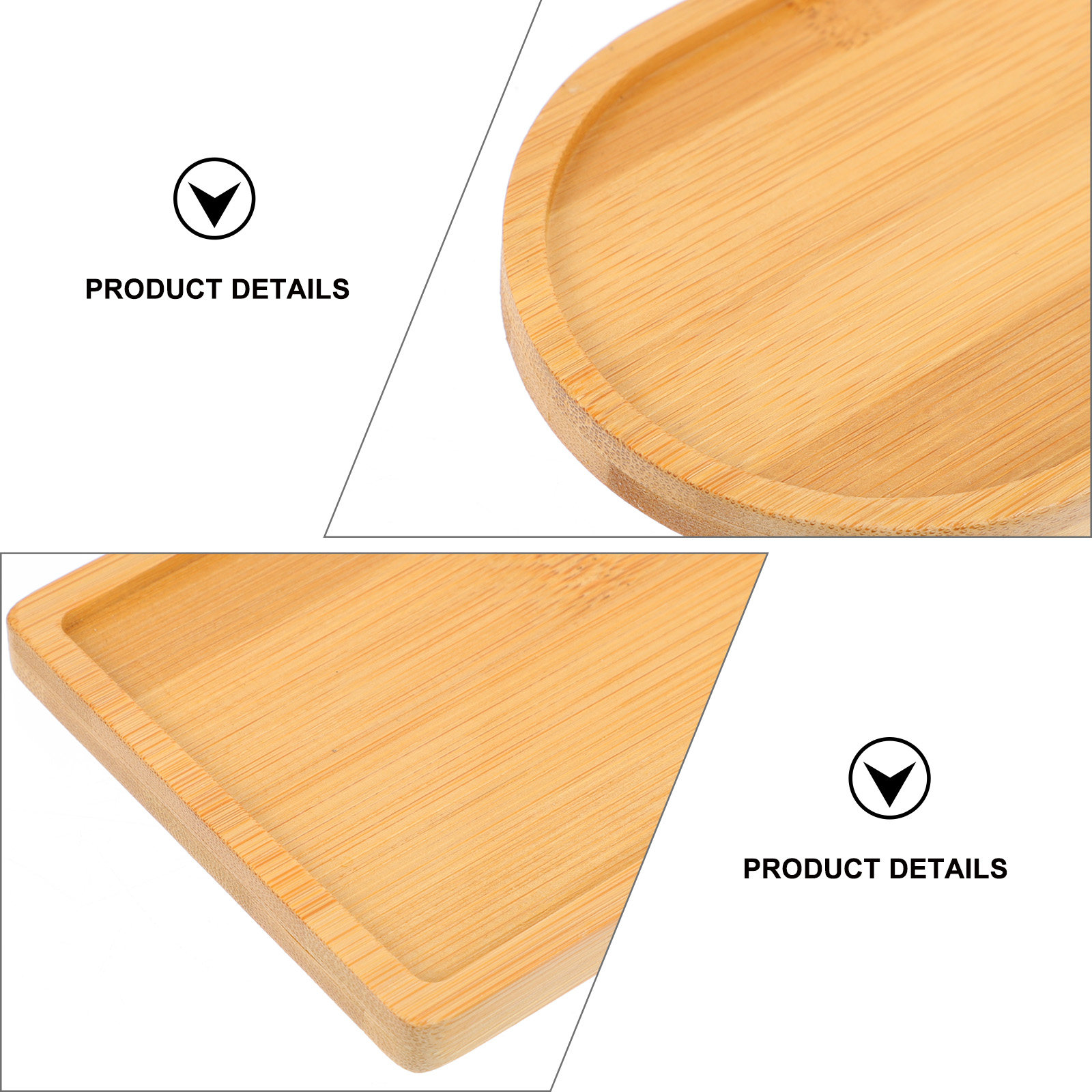 6Pcs Wooden Tray DIY Mold for  - Resin Art Ocean incelemesi ve fiyatı