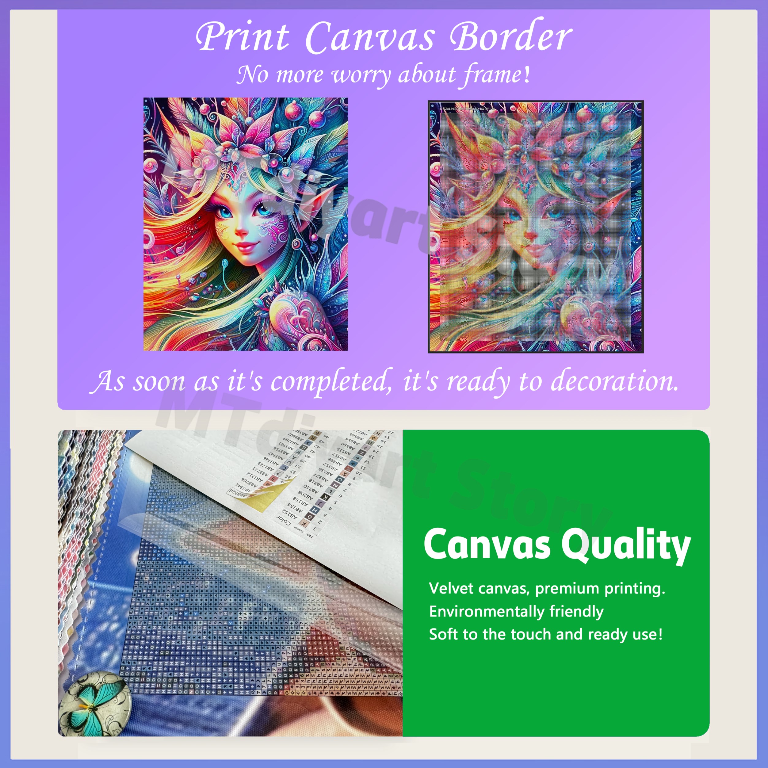 AB FD Resin Diamond Painting M - Resin Art Guide Book incelemesi ve fiyatı
