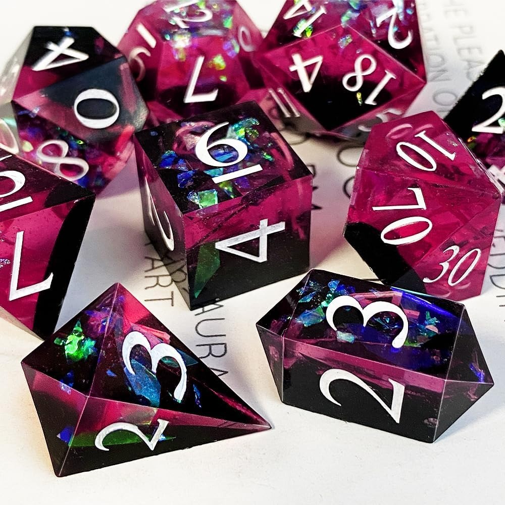 DIY DND Sharp Edge Dice Silico - Resin Art Mold incelemesi ve fiyatı