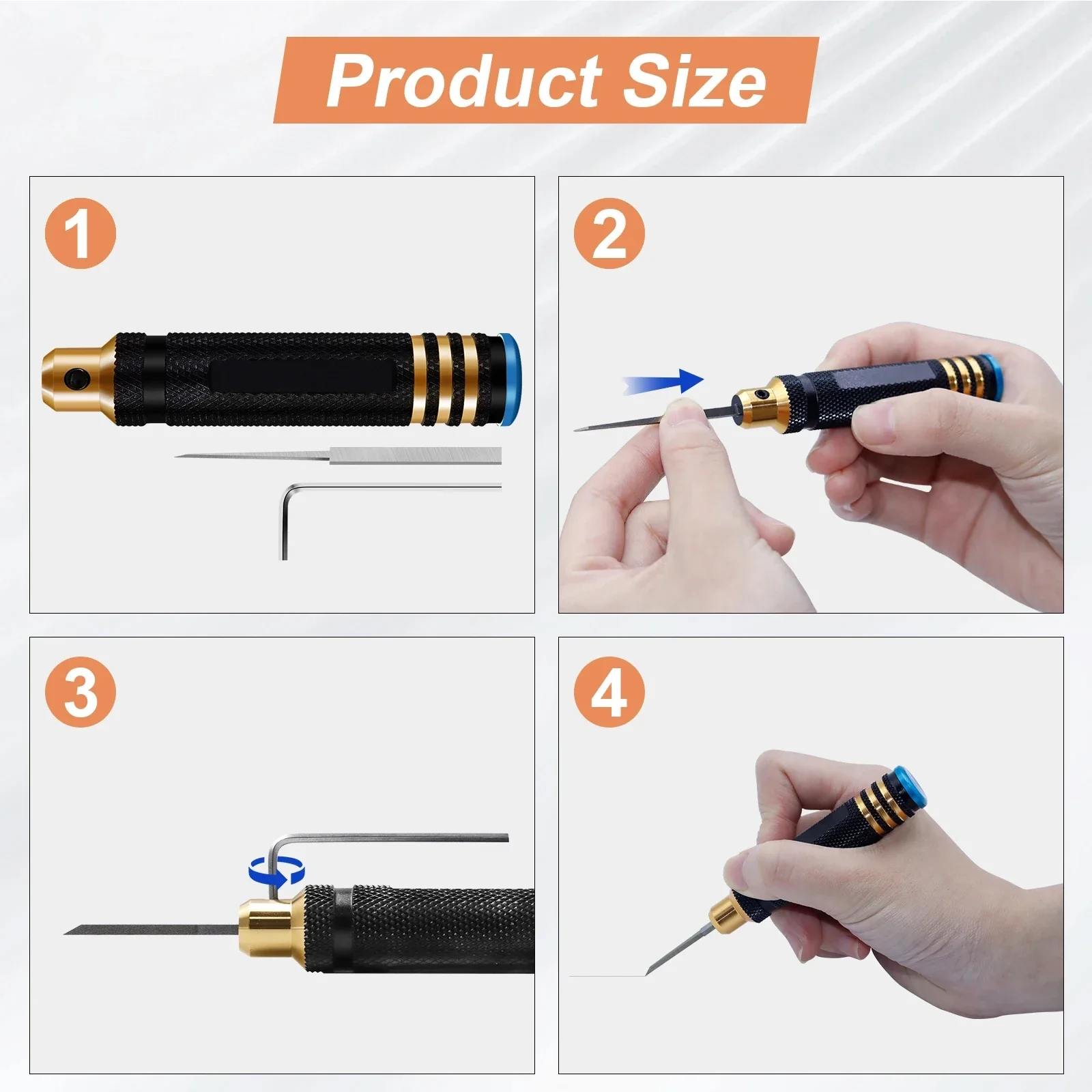 DIY Model Carving Knifesharp R - Resin Art Drill Machine incelemesi ve fiyatı