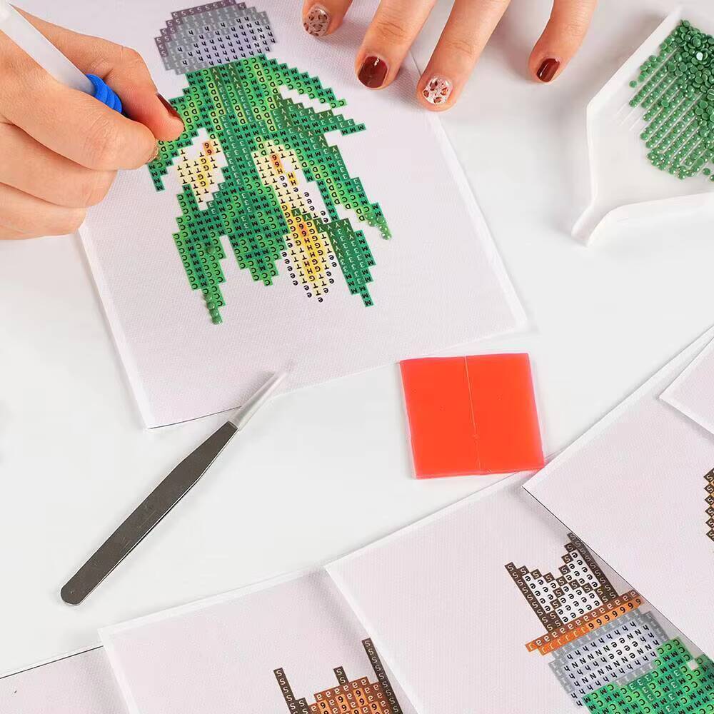 12Pcs Landscape Diamond Painti - Resin Art Guide Book incelemesi ve fiyatı