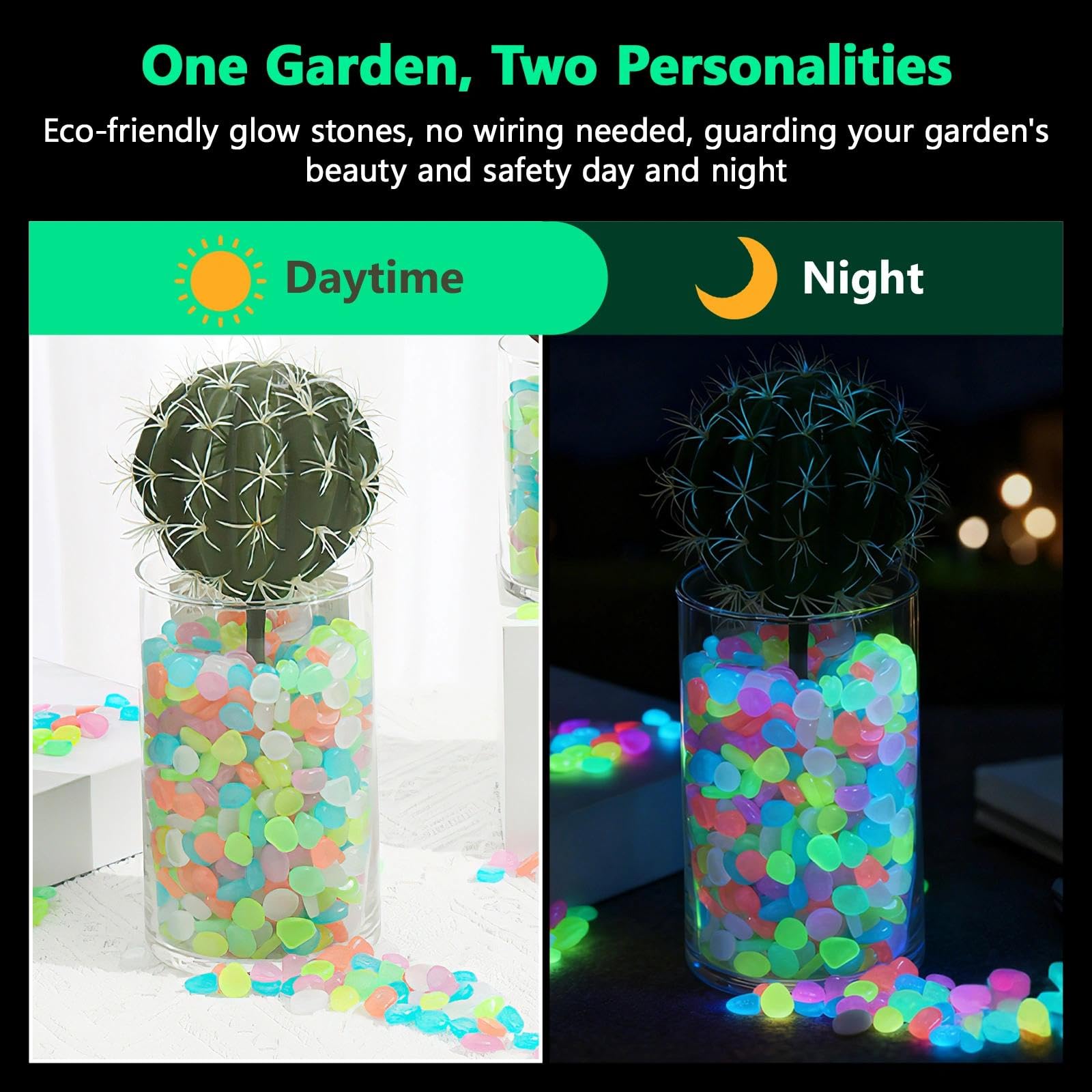 Potted Plants Glow In The Dark - Resin Art Light incelemesi ve fiyatı