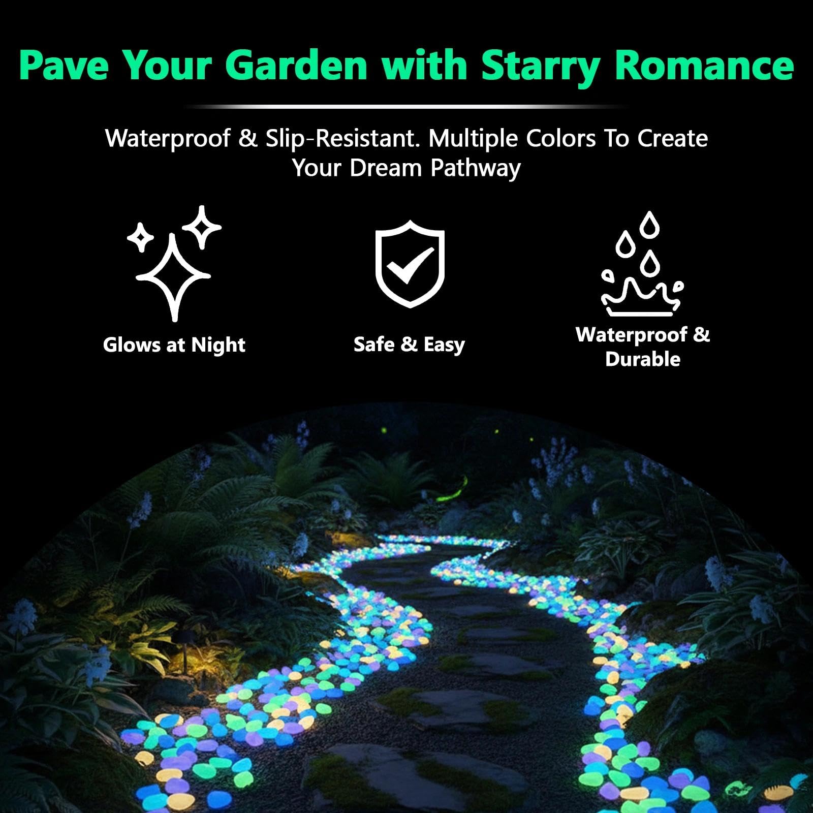 Potted Plants Glow In The Dark - Resin Art Light incelemesi ve fiyatı
