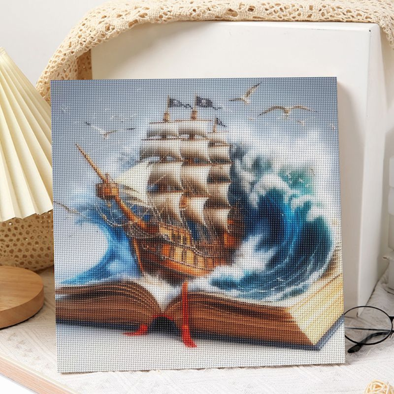 SDOYUNO Diy Diamond Mosaic Boo - Resin Art Guide Book incelemesi ve fiyatı