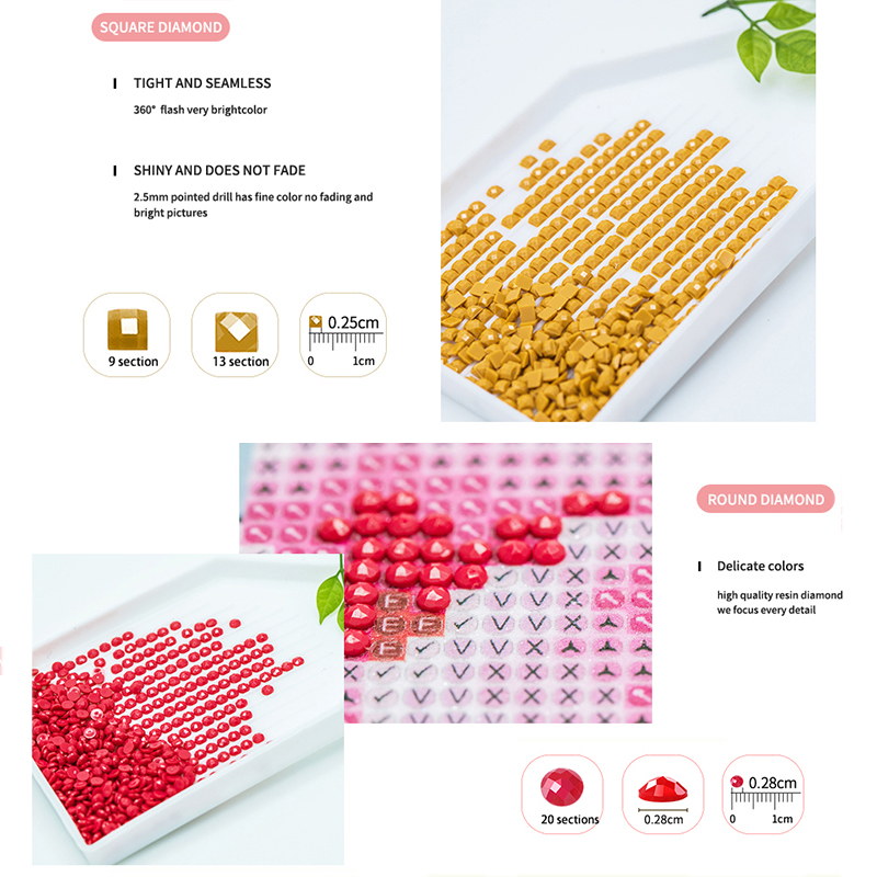 SDOYUNO Diy Diamond Mosaic Boo - Resin Art Guide Book incelemesi ve fiyatı