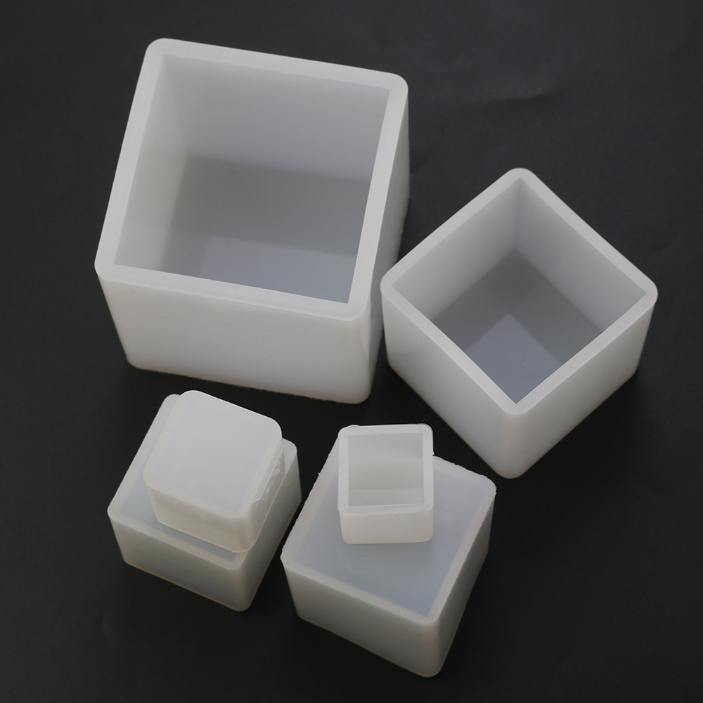 JCD 1pcs DIY Silicone Pendant  - Resin Art Cube incelemesi ve fiyatı