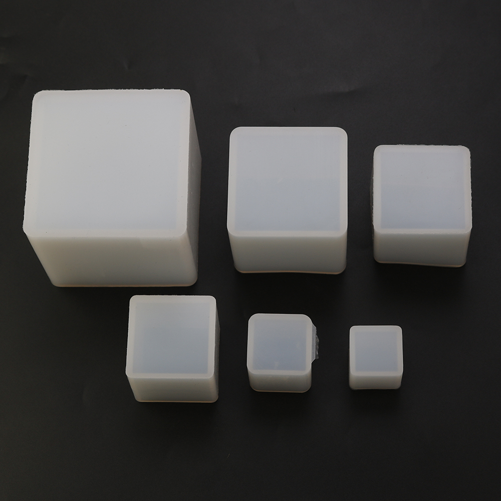 JCD 1pcs DIY Silicone Pendant  - Resin Art Cube incelemesi ve fiyatı