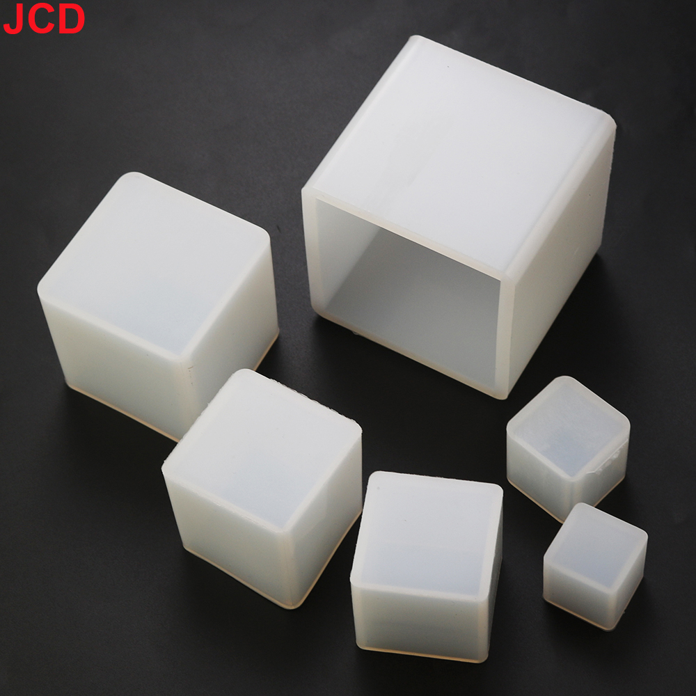 JCD 1pcs DIY Silicone Pendant  - Resin Art Cube incelemesi ve fiyatı