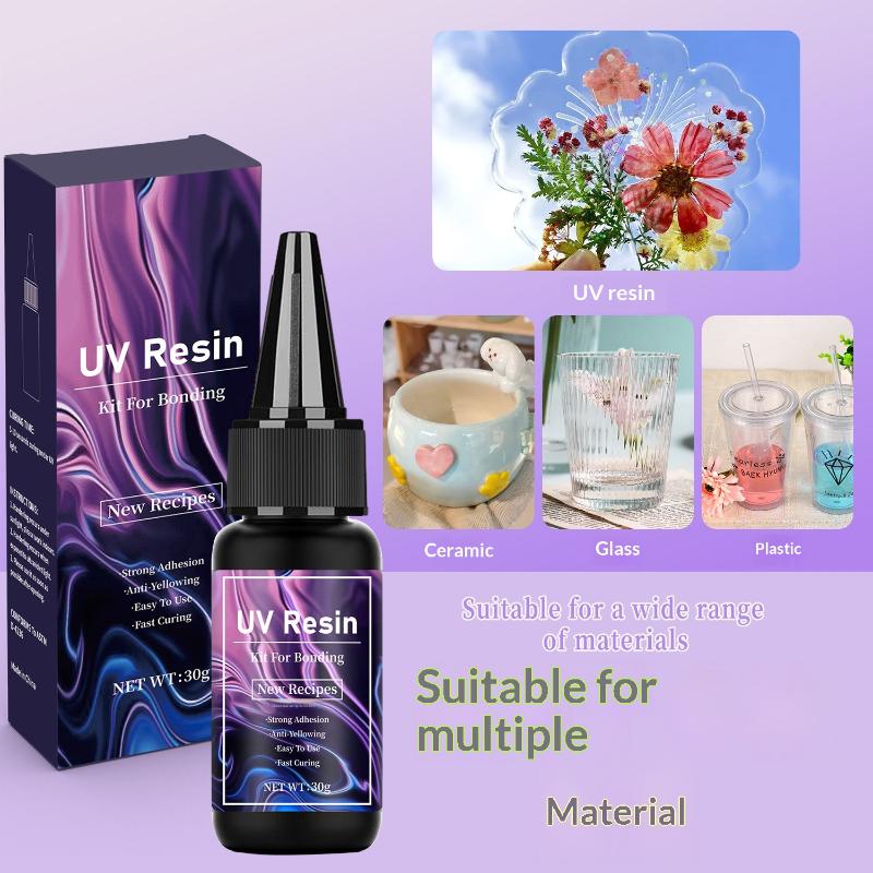 20g/30g/50g UV Epoxy Resin Glu - Resin Art Light incelemesi ve fiyatı