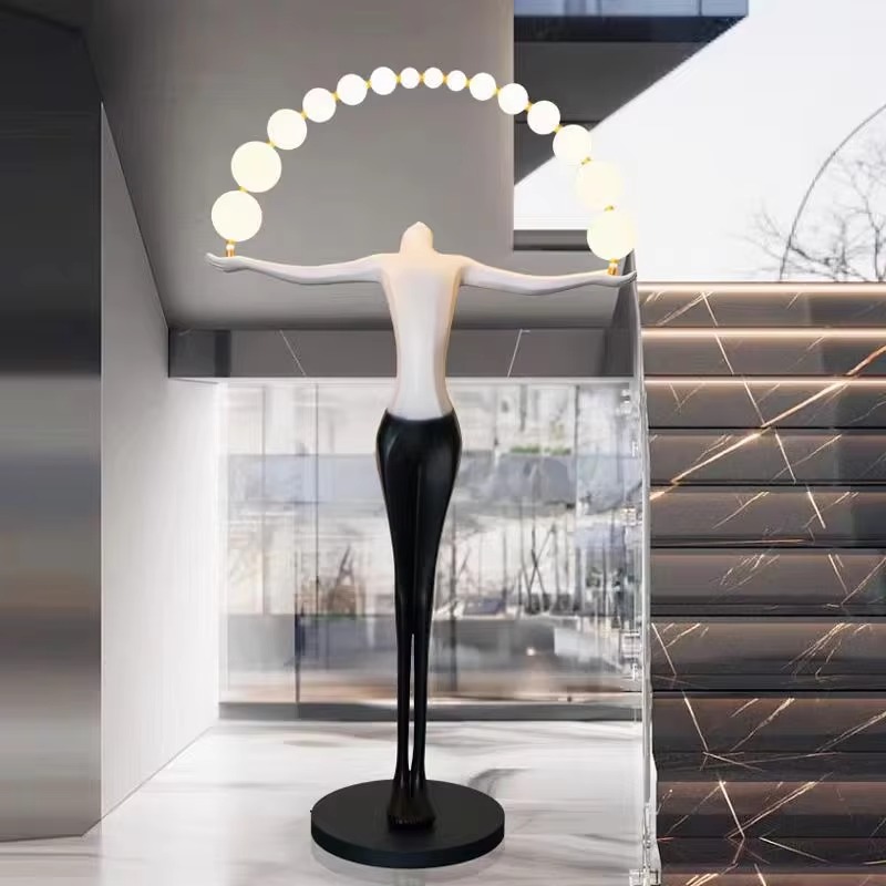 Wholesale Large LED Floor Lamp - Resin Art Materials Wholesale incelemesi ve fiyatı