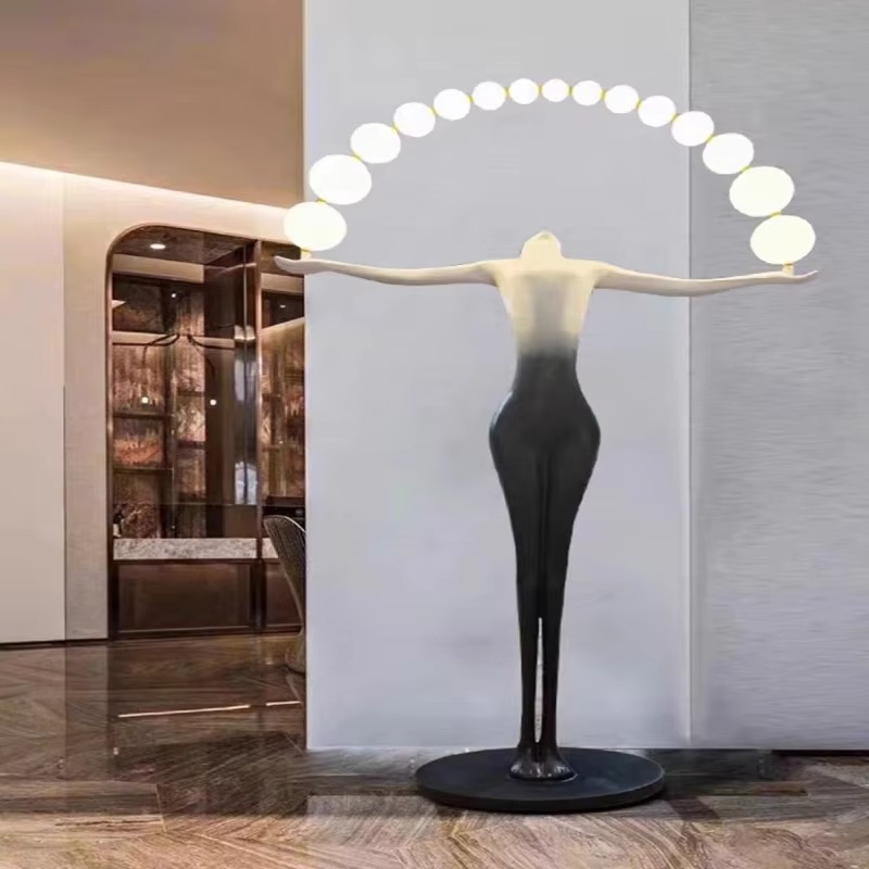 Wholesale Large LED Floor Lamp - Resin Art Materials Wholesale incelemesi ve fiyatı