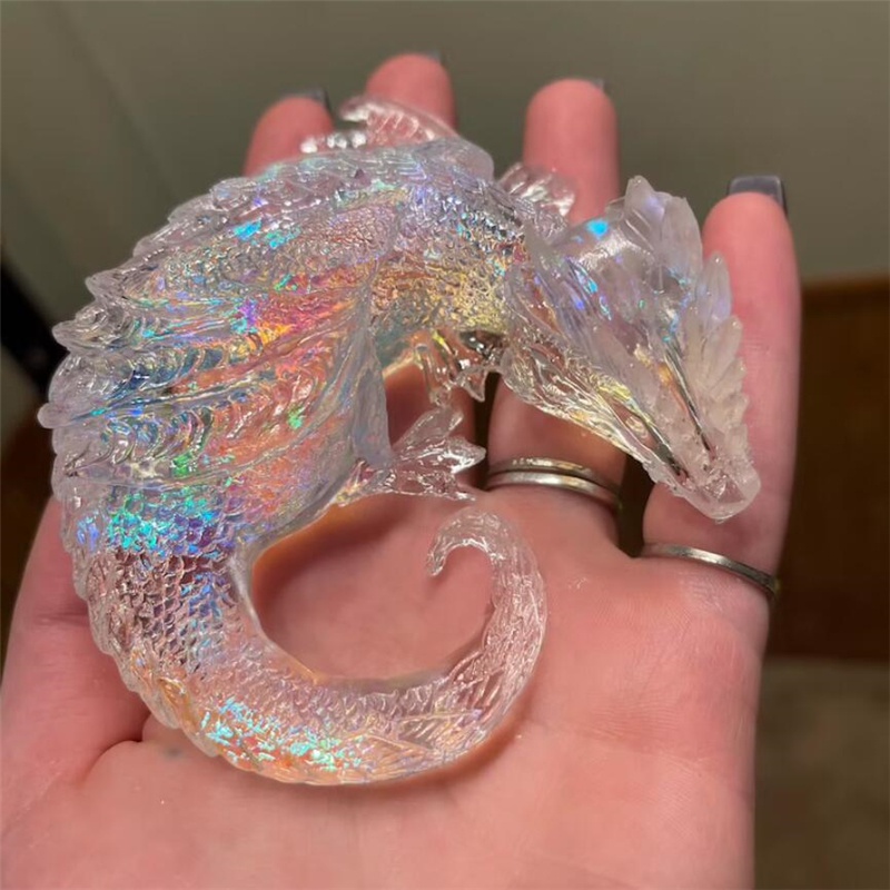3 Styles Mirror Sleepy Dragon  - Resin Art Kit With Molds incelemesi ve fiyatı