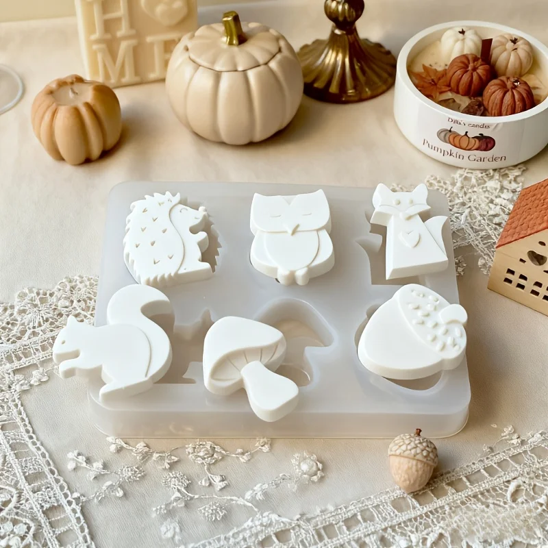 1-Cavity / 6-Cavity Miniature  - Resin Art Mold incelemesi ve fiyatı