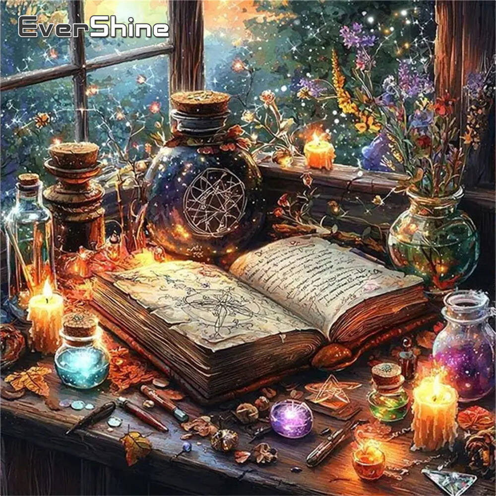 Evershine DIY Full Square Roun - Resin Art Guide Book incelemesi ve fiyatı