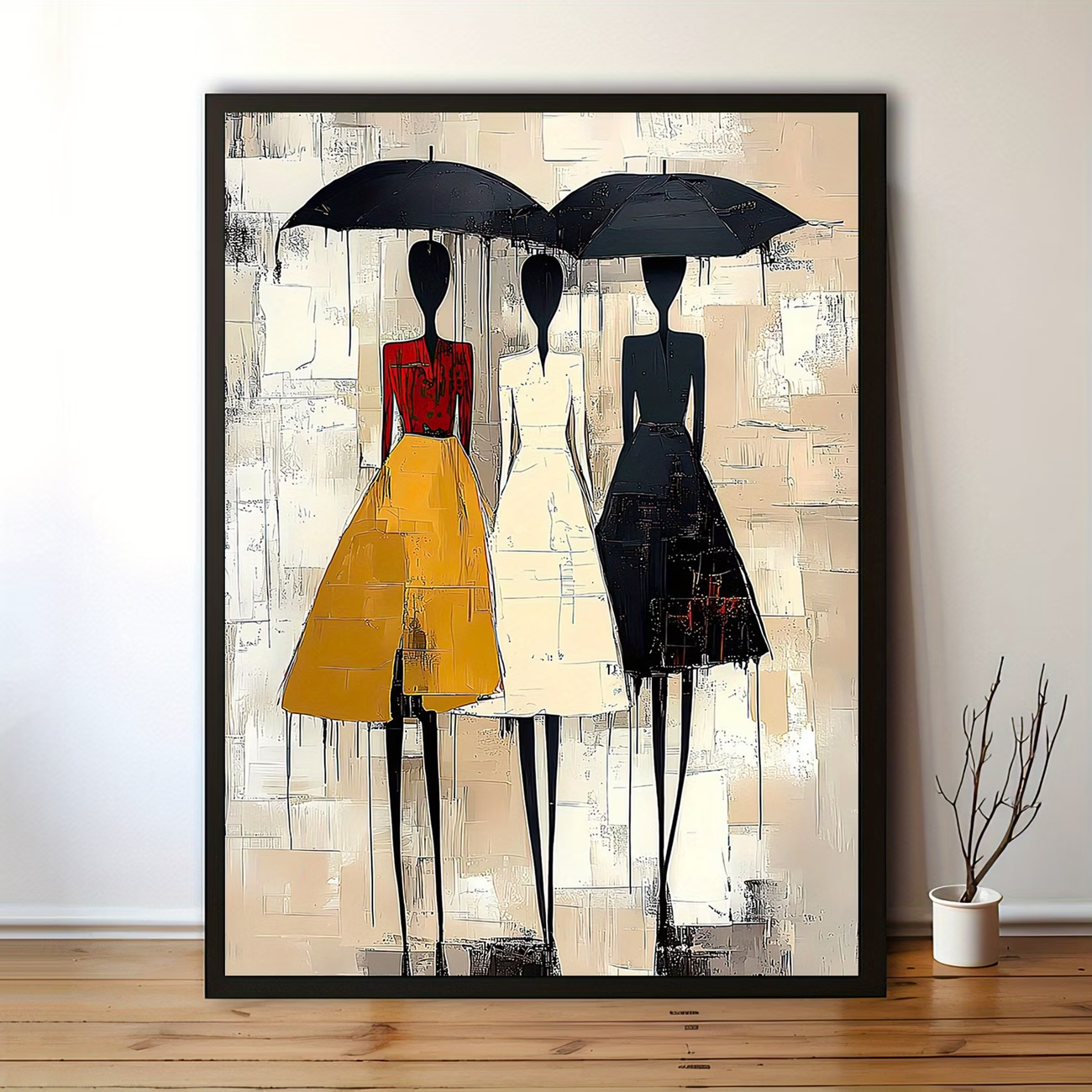 Depicting three girls holding  - Resin Art Images incelemesi ve fiyatı