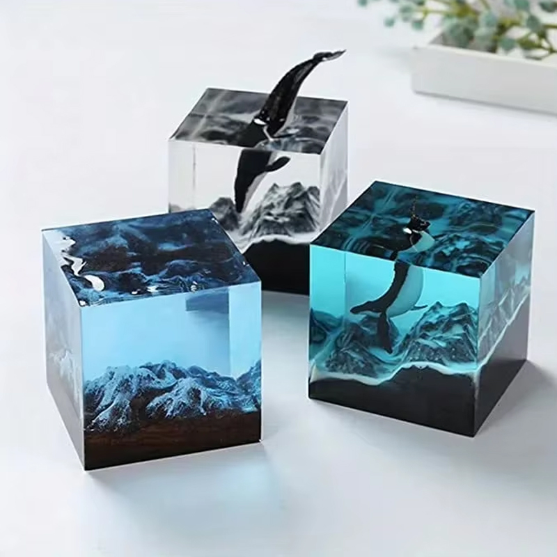Cube Resin Mold, Clear Silicon - Resin Art Cube incelemesi ve fiyatı