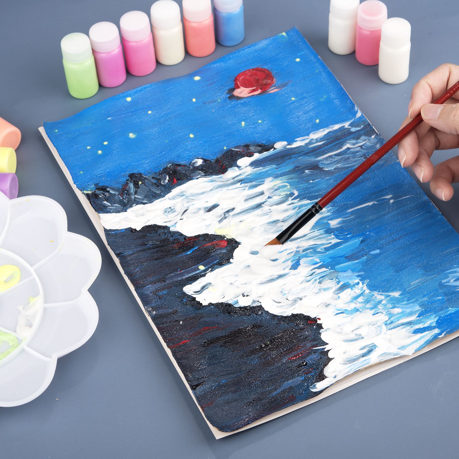 15g Luminous Glitter Powder Ph - Resin Art Light incelemesi ve fiyatı