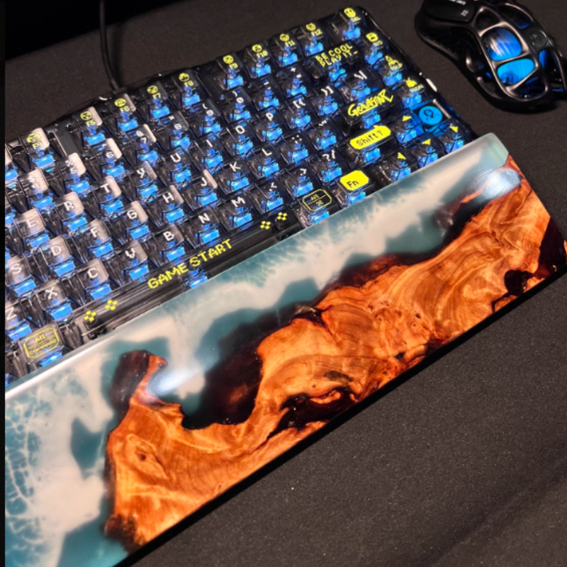 Handcrafted Ocean Wave Resin W - Resin Art Ocean incelemesi ve fiyatı