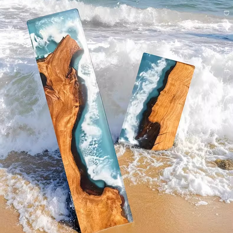 Handcrafted Ocean Wave Resin W - Resin Art Ocean incelemesi ve fiyatı