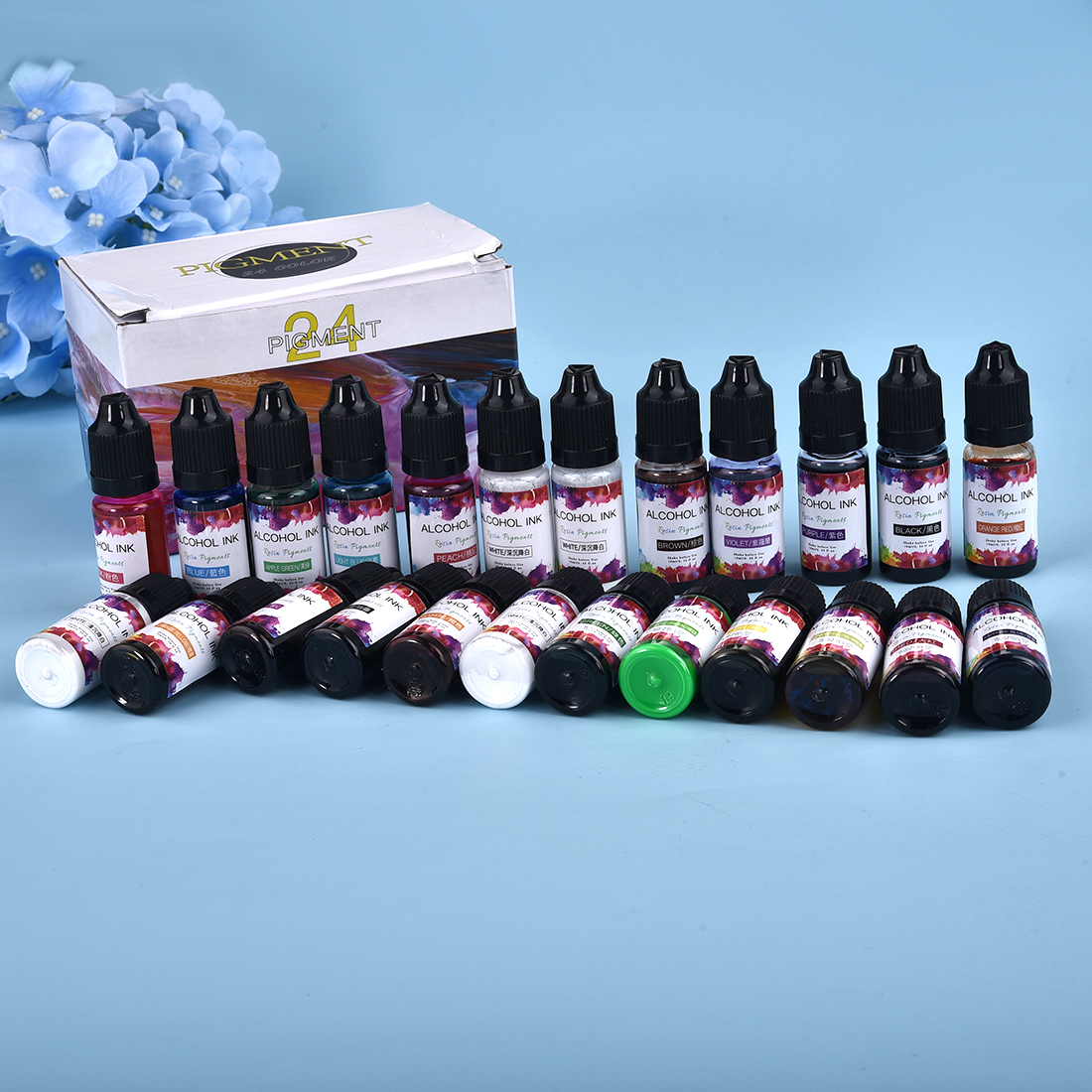 10ML Art Ink Alcohol Resin Pig - Resin Pigment Alcohol Ink incelemesi ve fiyatı