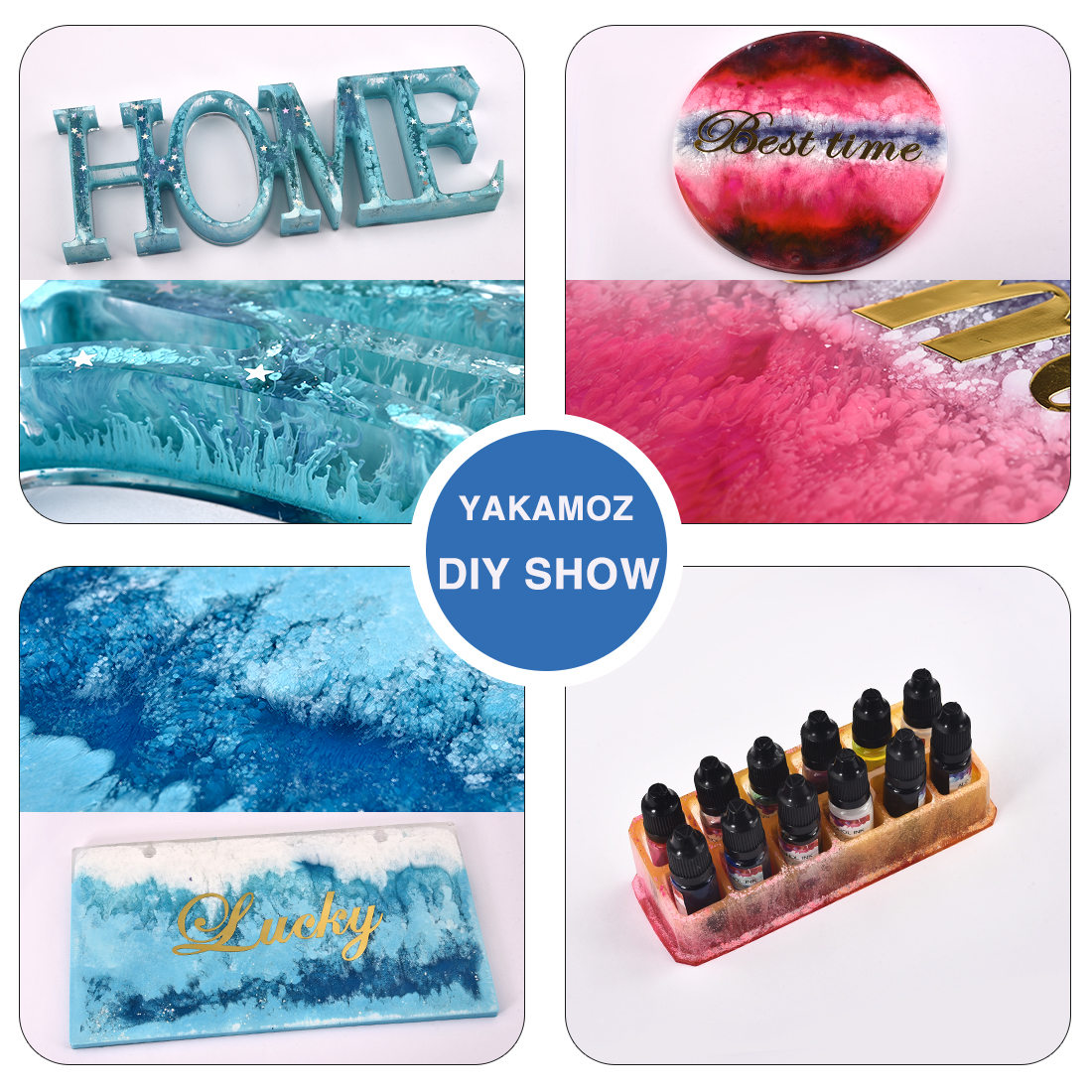 10ML Art Ink Alcohol Resin Pig - Resin Pigment Alcohol Ink incelemesi ve fiyatı