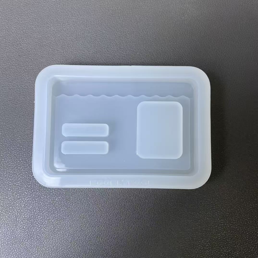 Card Resin Casting Mold Silico - Resin Art Mold incelemesi ve fiyatı