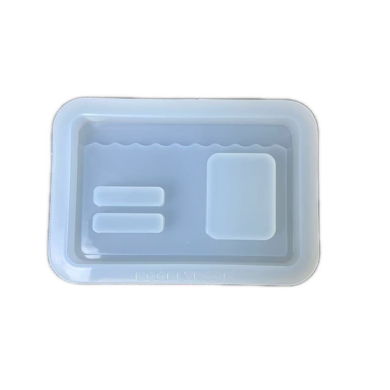 Card Resin Casting Mold Silico - Resin Art Mold incelemesi ve fiyatı