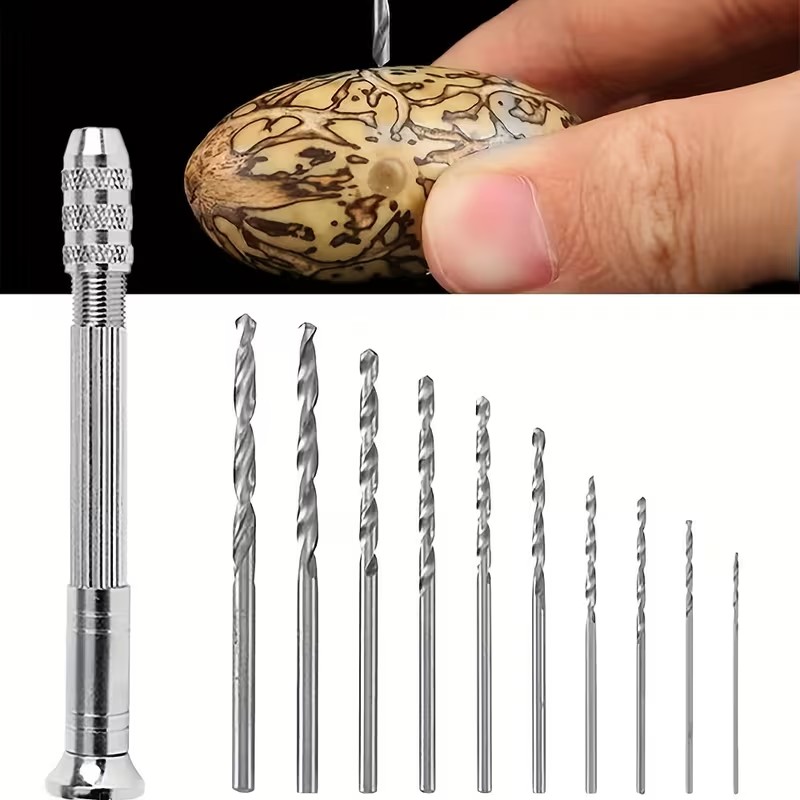 Set of 11 Mini Hand Drills wit - Resin Art Drill Machine incelemesi ve fiyatı