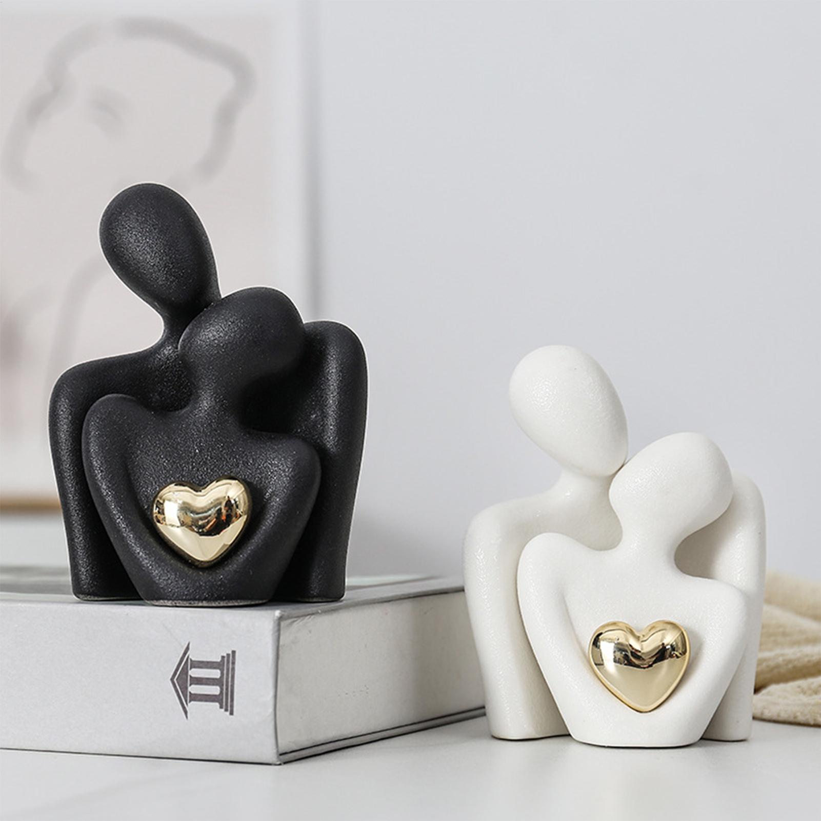 love Couple Hugging Figurine C - Resin Art Materials Wholesale incelemesi ve fiyatı