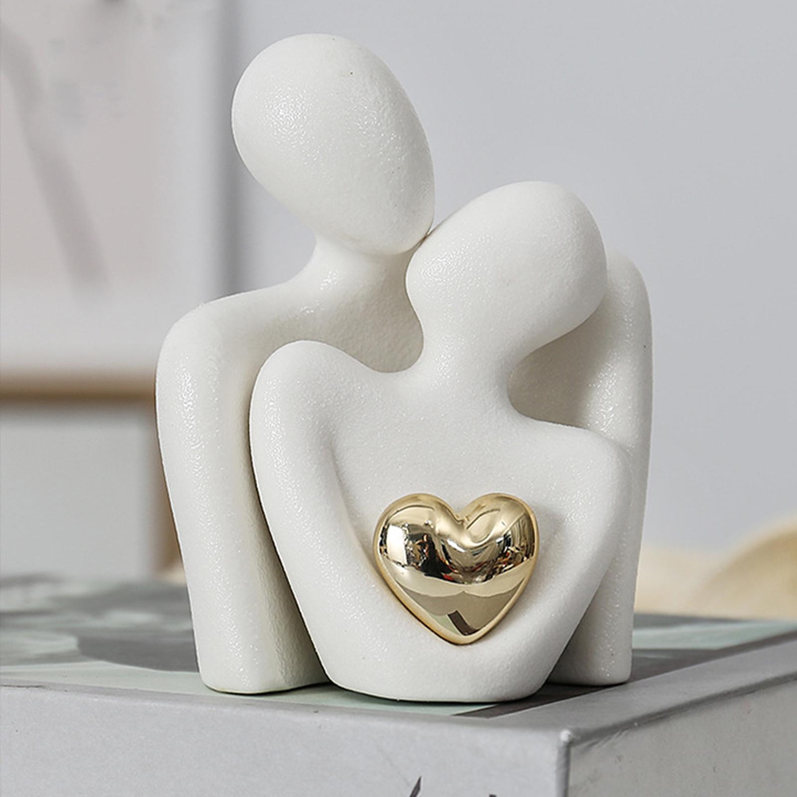 love Couple Hugging Figurine C - Resin Art Materials Wholesale incelemesi ve fiyatı