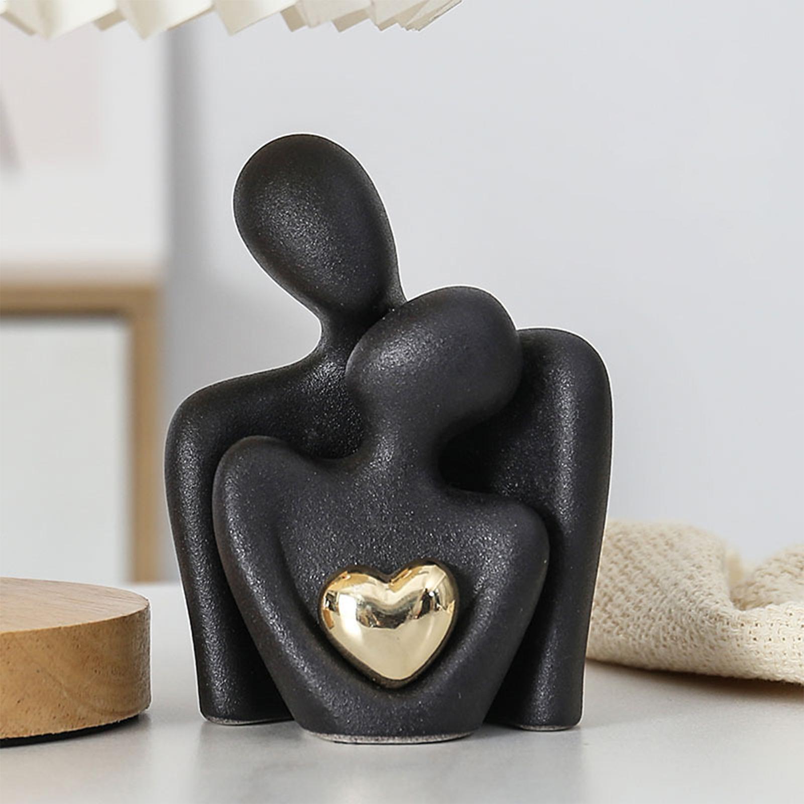 love Couple Hugging Figurine C - Resin Art Materials Wholesale incelemesi ve fiyatı