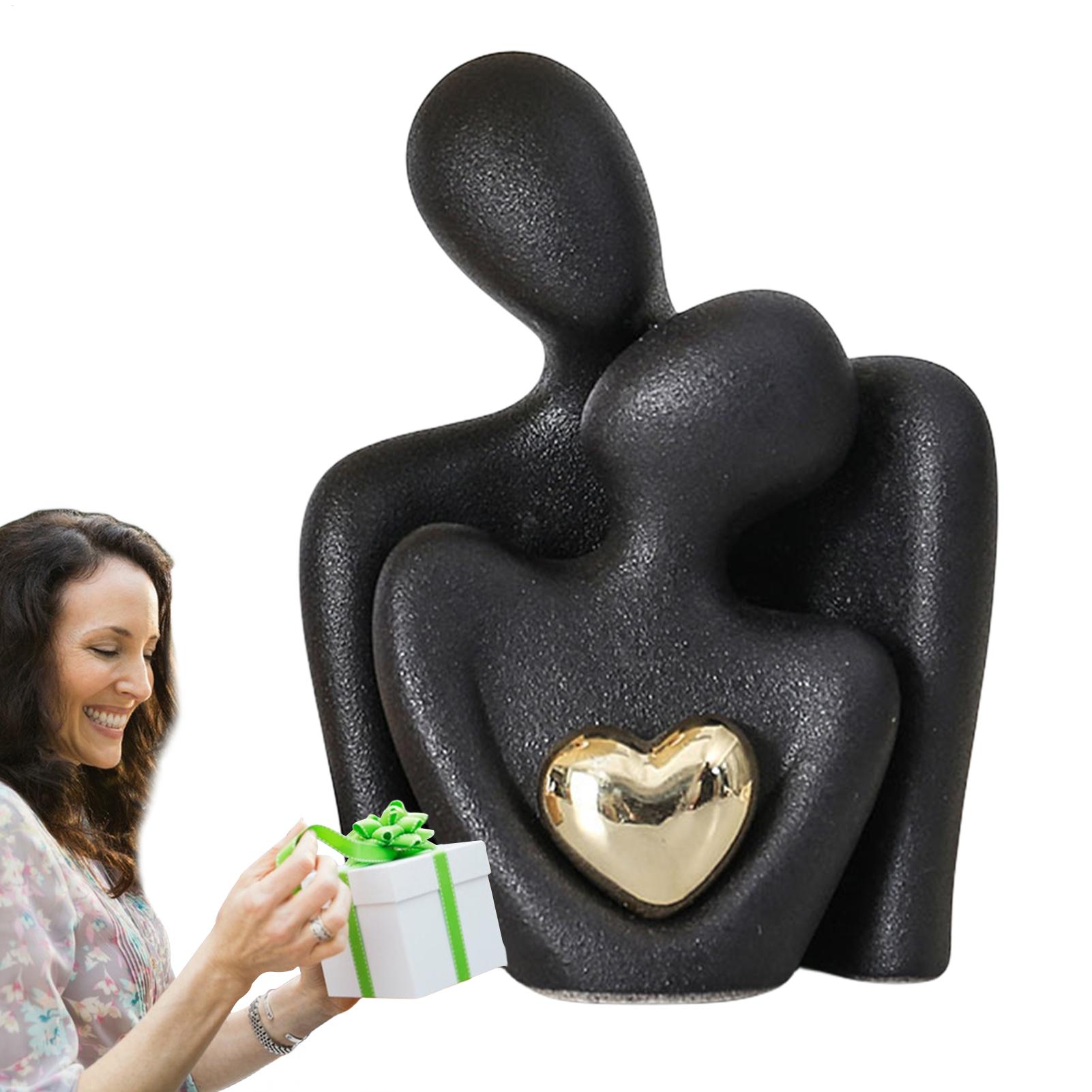 love Couple Hugging Figurine C - Resin Art Materials Wholesale incelemesi ve fiyatı