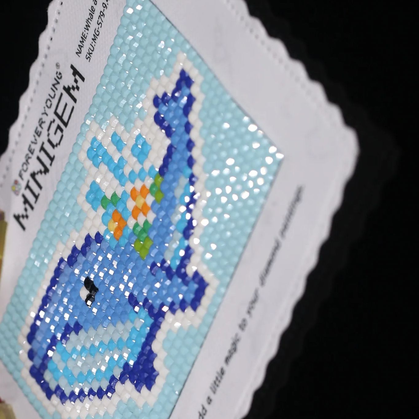Minigem®: Whale and Flower 9.4 - Resin Art Ocean incelemesi ve fiyatı